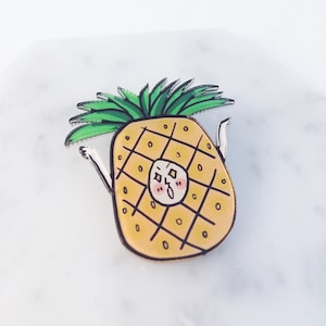 Pineapple pin PPAP pineapple accessories pineapple pineapple man image 1