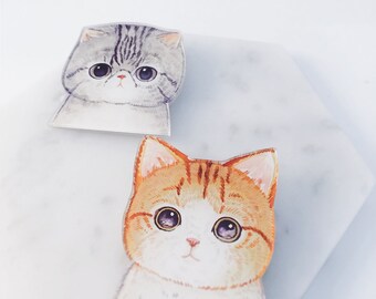 Cute kitten pins; cat pins; cat brooch; cute cats; cat lovers; animal brooch; animal pin; meow