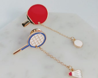 pin badge button pins Anstecknadel sammler Tischtennis ping pong