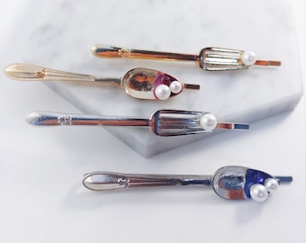 Spoon & Fork Hair Pin