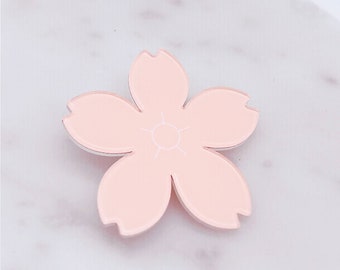 Sakura Pin; Sakura goods; sakura; cherry blossom pin; flower earrings; Japanese pin