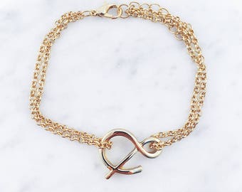Symbol bracelet; minimalist bracelet; minimalist; minimal; friendship bracelet; love necklace; you and I