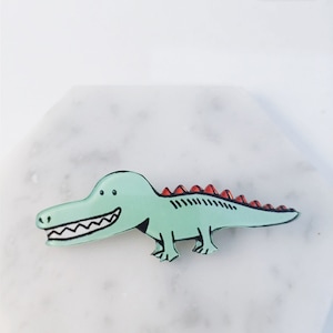 Dinosaur series crocodile pin alligator pin dinosaur pins image 3