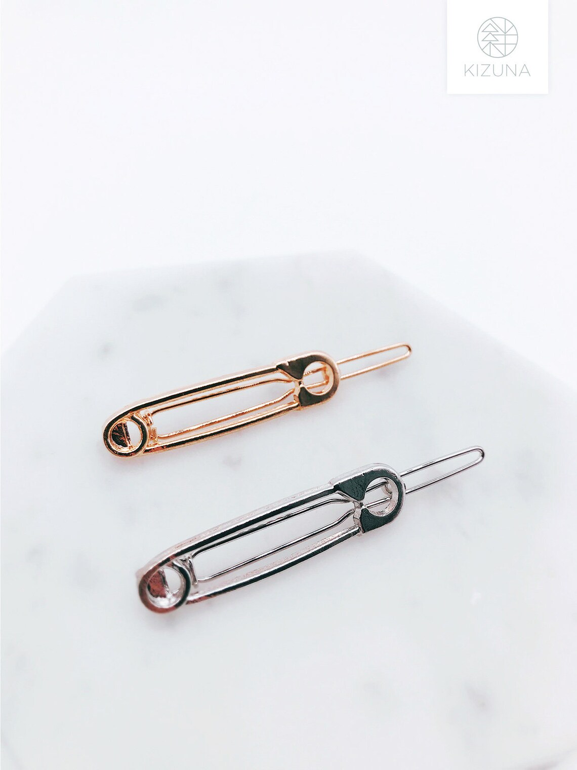 Fun Stylish Hairpin Safety Pin Hair Accessories Hairpin Etsy