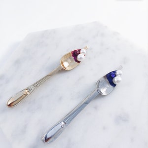 Spoon & Fork Hair Pin image 3