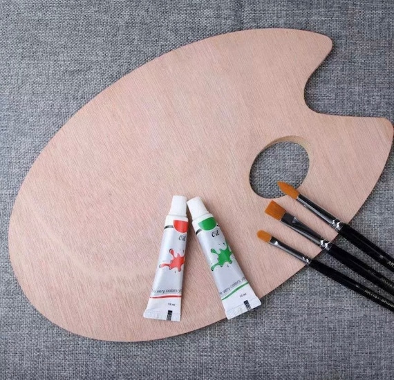 Wooden Paint Holder Etsy