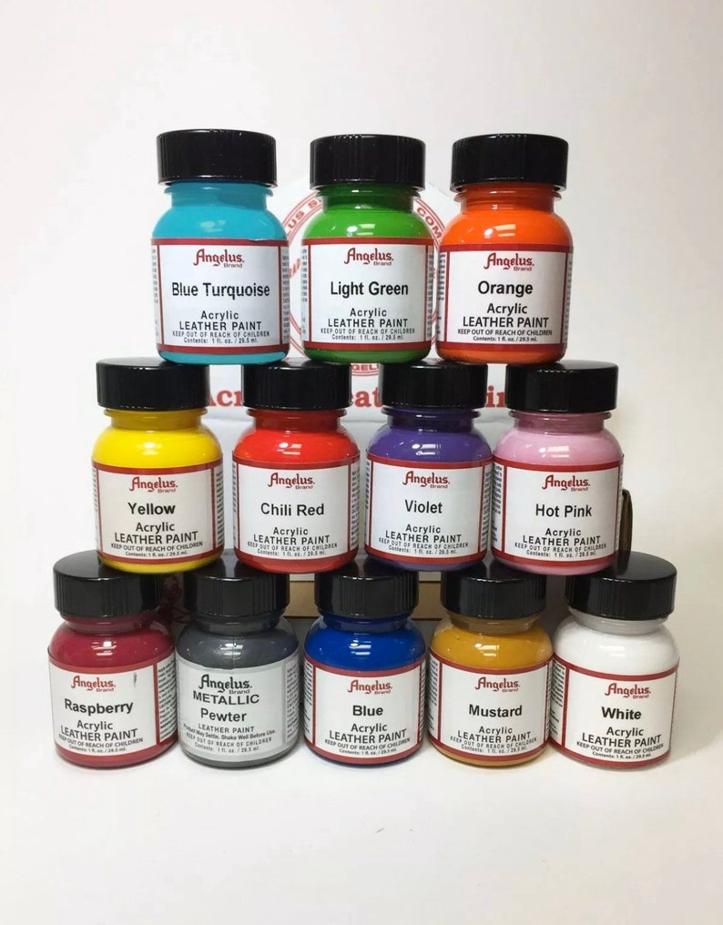Angelus Paint Assorted Pack - Etsy Canada