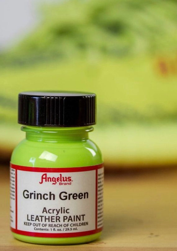 Angelus Leather Paint 4oz-Green