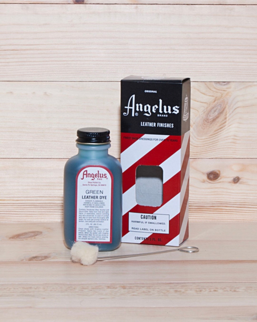 Angelus Leather Dye 3 oz - Dark Brown