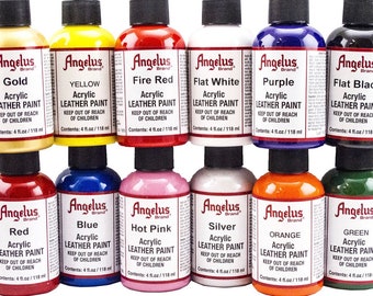 navy blue angelus paint