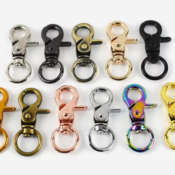 13mm Bolt Swivel Snap Hook