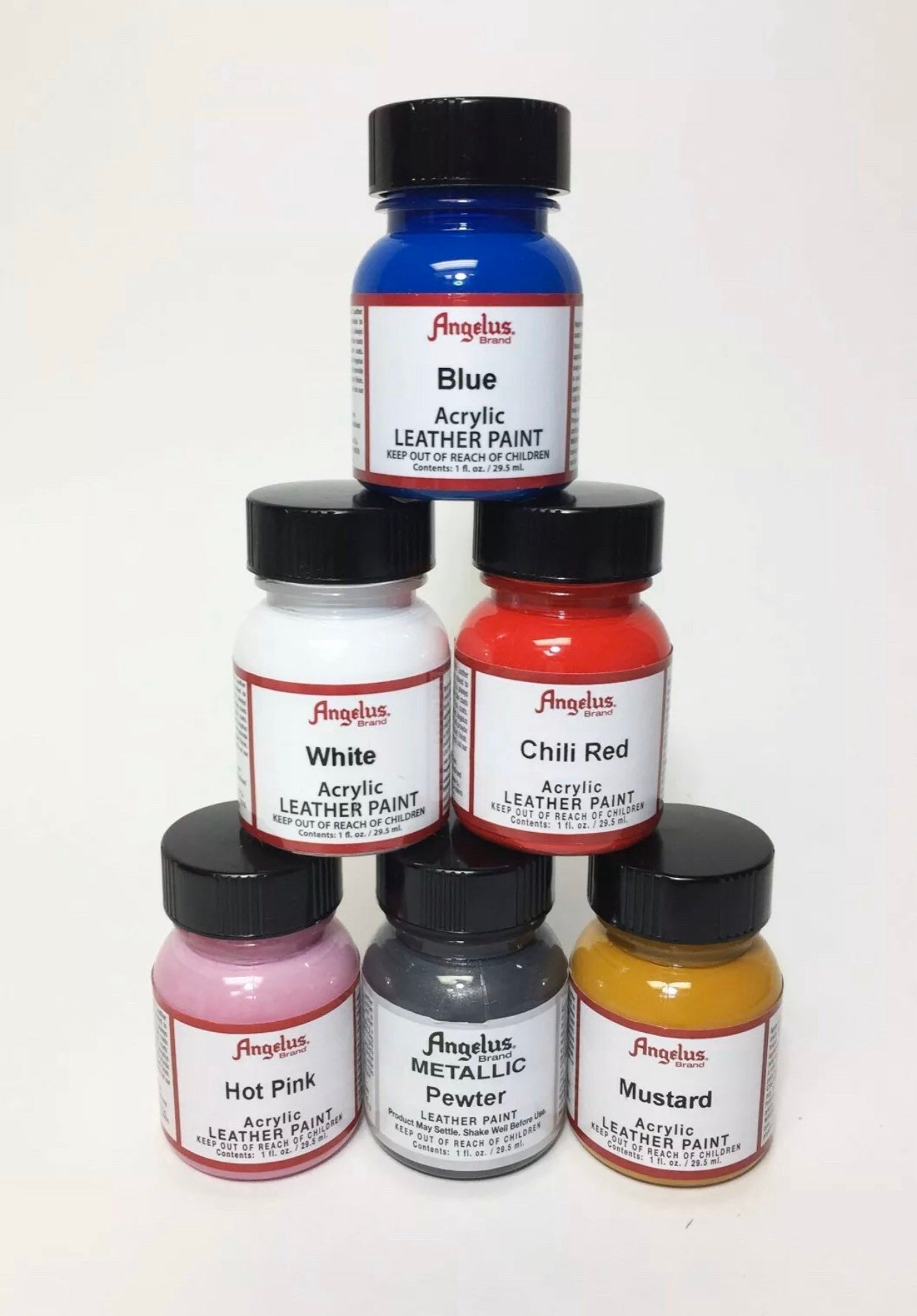 angelus light blue paint