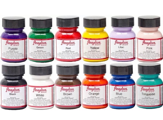 ANGELUS Color for leather and fabric 270C VACHETTA 118 ML