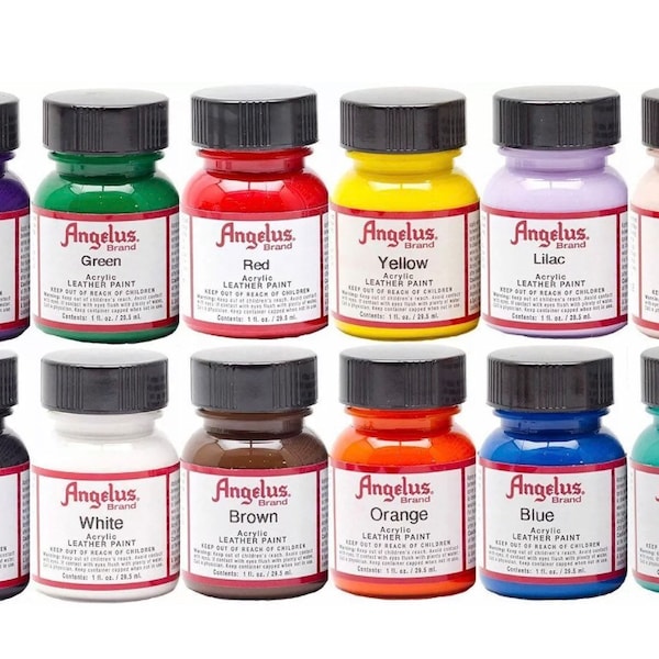 Angelus paint **More Colors**