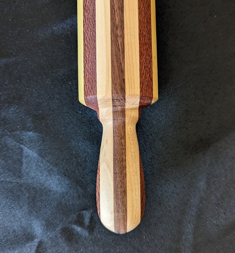 Handcrafted Amish Rolling Pins Premium Maple Striped Etsy