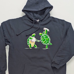 Grateful Dead Hoodie  Terrapin Station / sweatshirt / Dead and Co/ Terrapin Turtles Jamming on a heavyweight hoodie.