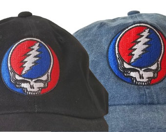 Terrapin Banjo Grateful Dead Steal Your Face Baseball Hat - Etsy