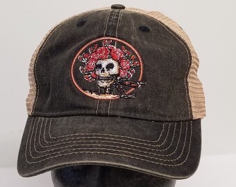 grateful dead fly fishing hat