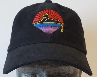 Jerry Garcia Hat/ Cats Under the Stars 
