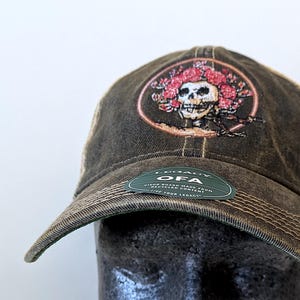 Grateful Dead Hat-Skull and Roses Vintage