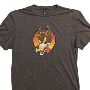 Jerry Garcia Wolf- T-Shirt