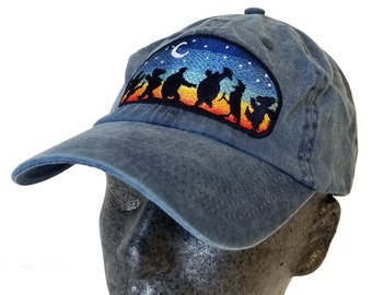 Grateful Dead Hat-Moondance Baseball Cap