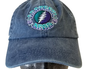 Grateful Dead Hat  Bolt and Lettering