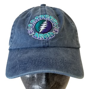 Grateful Dead Hat  Bolt and Lettering