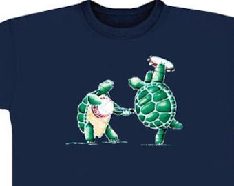 Tully the Turtle playing Basketball T-Shirt - Tully's Good Times