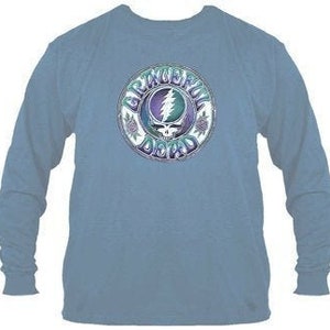 Grateful Dead Steal your Face Long sleeve T-shirt-LSBSYF