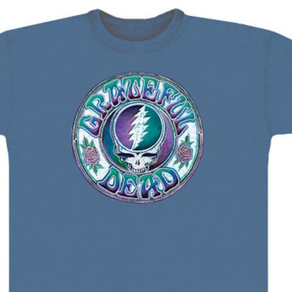 GRATEFUL DEAD Steal Your Face Official T Shirt New 2018 Fashion Mens T-Shirt Che - Foto 10