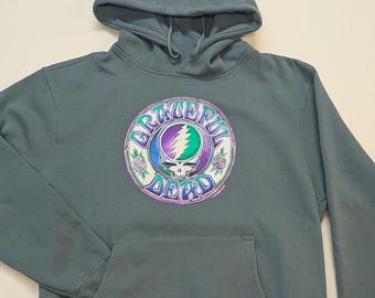 Moletom com capuz Grateful Dead - Steal Your Face, peso pesado