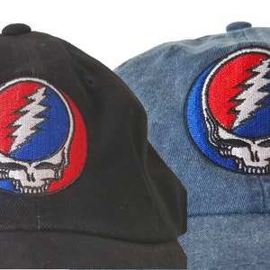 Grateful Dead Hat Steal Your Face ballcap