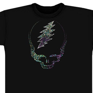 Grateful Dead T-shirt - SYB- Steal Your Face / stealie / 13 point lightning bolt/