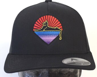 grateful dead fly fishing hat