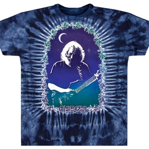 Jerry Garcia/Grateful Dead T-shirt - Jerry Roses/Tie Dye