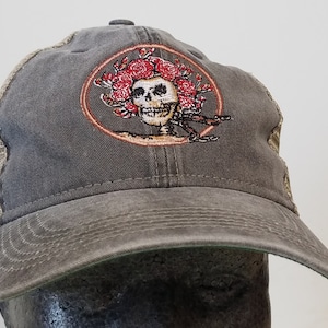 Grateful Dead Hat-Skull and Roses Vintage