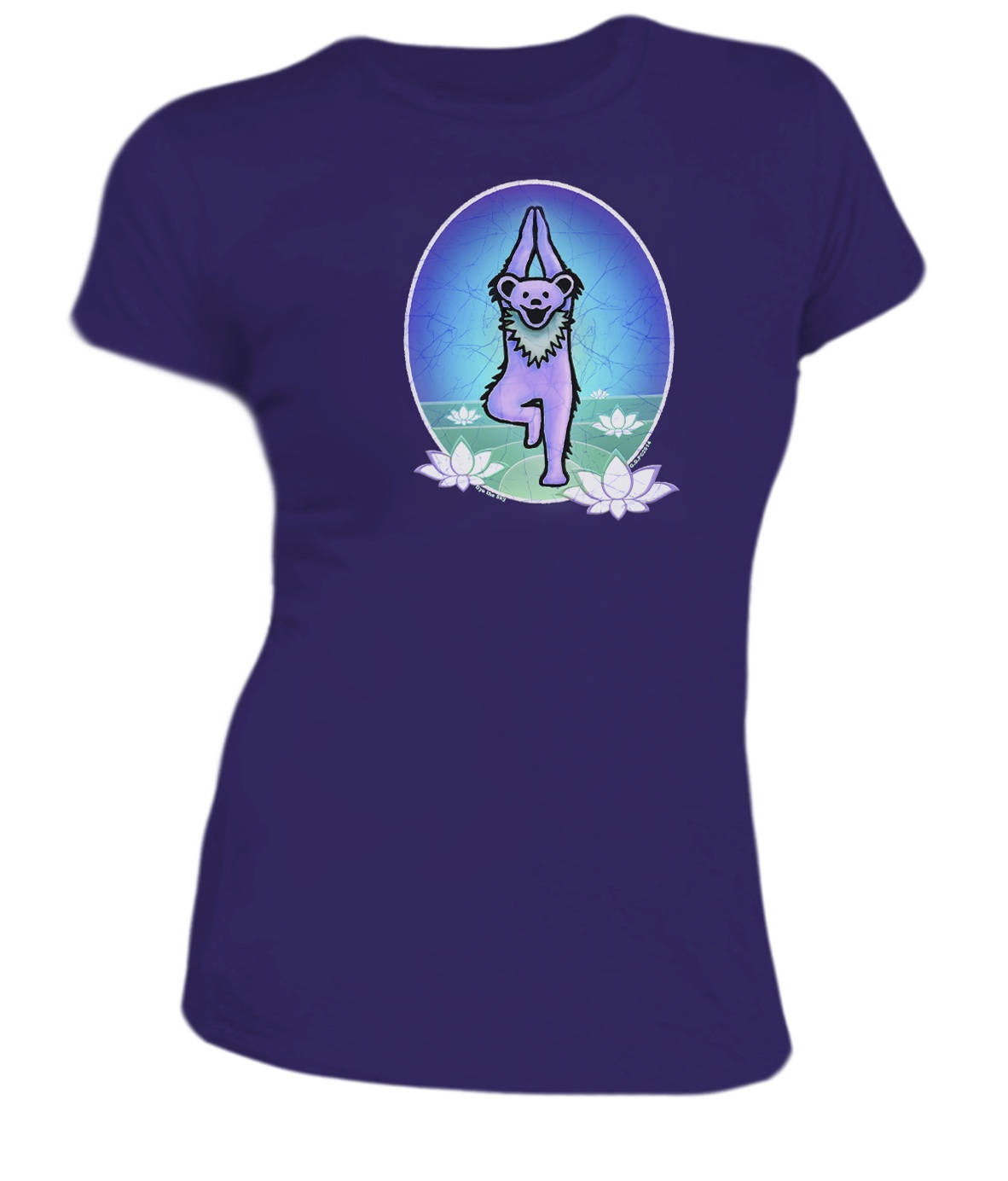 Ladies Yoga T Shirts