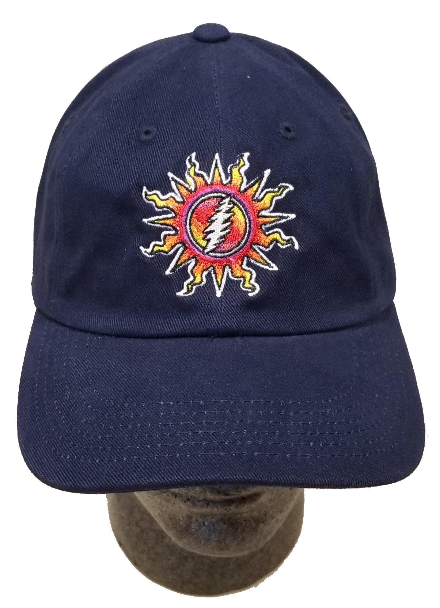 Grateful Dead Hat - Sunshine Lightnin' Bolt Baseball Cap