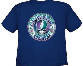 Grateful Dead Batik Stealie Youth T-shirt