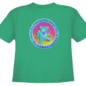 Grateful Dead Kids T-shirt Dancing Bear