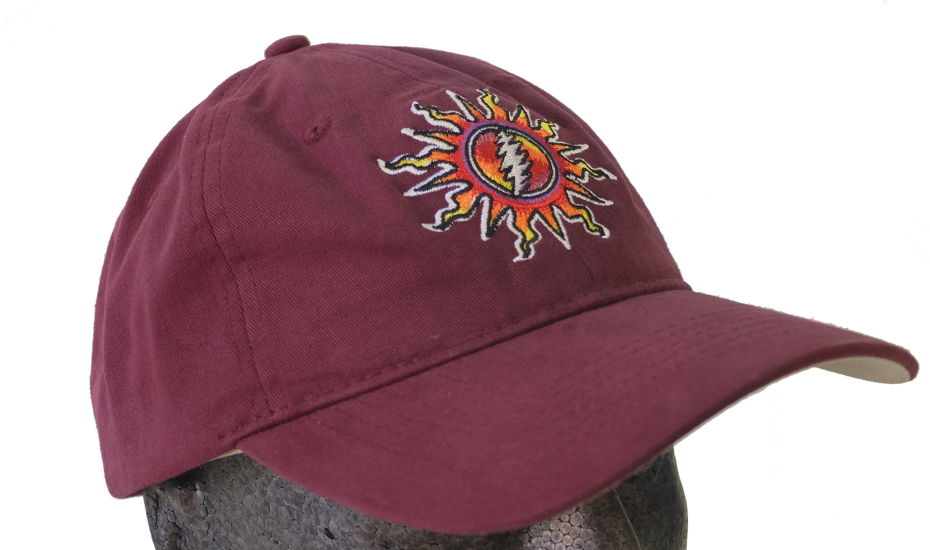 Grateful Dead Hat Sunshine Lightnin' Baseball Cap / hat Etsy