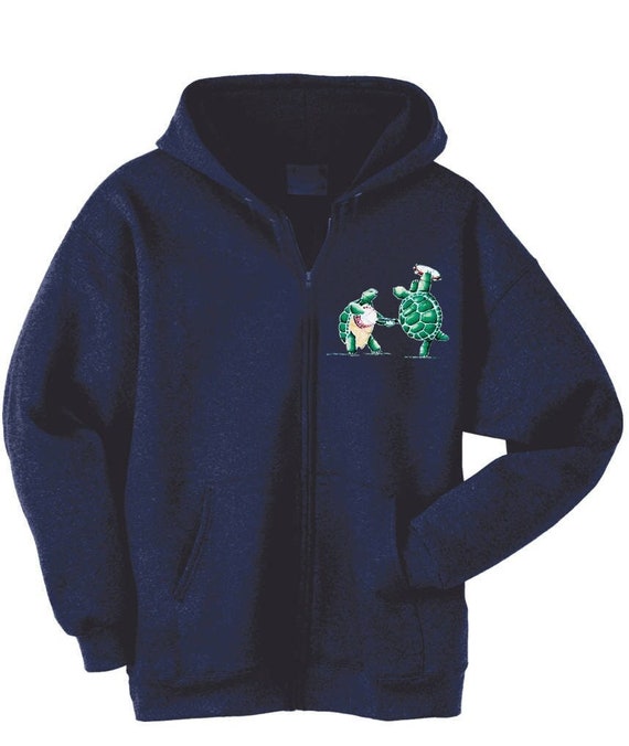 Grateful Dead Fleece Full Zip Hoodie Terrapin Station Turtles Heavyweight 80 20 cotton poly Hoodie