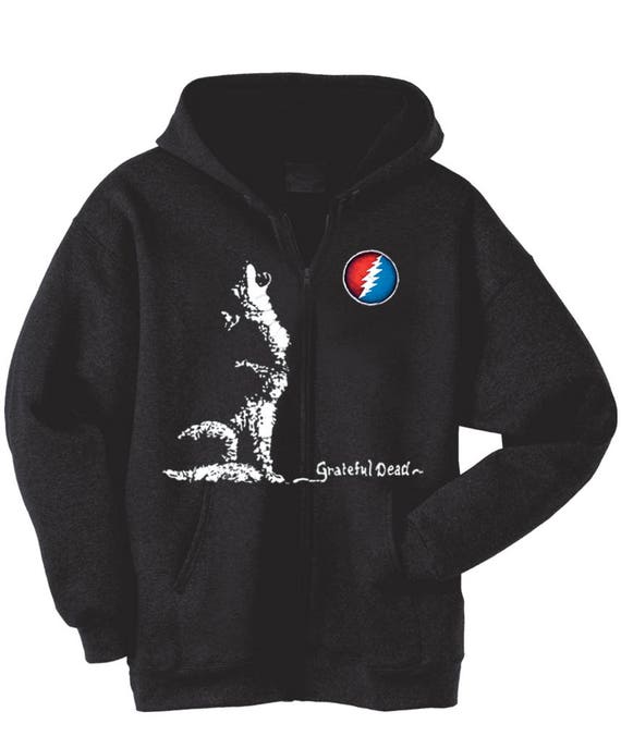 Grateful dead hoodie etsy top