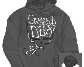 Sudadera con capucha Steal Your Face de Grateful Dead - SYF espectacular - colores agotados