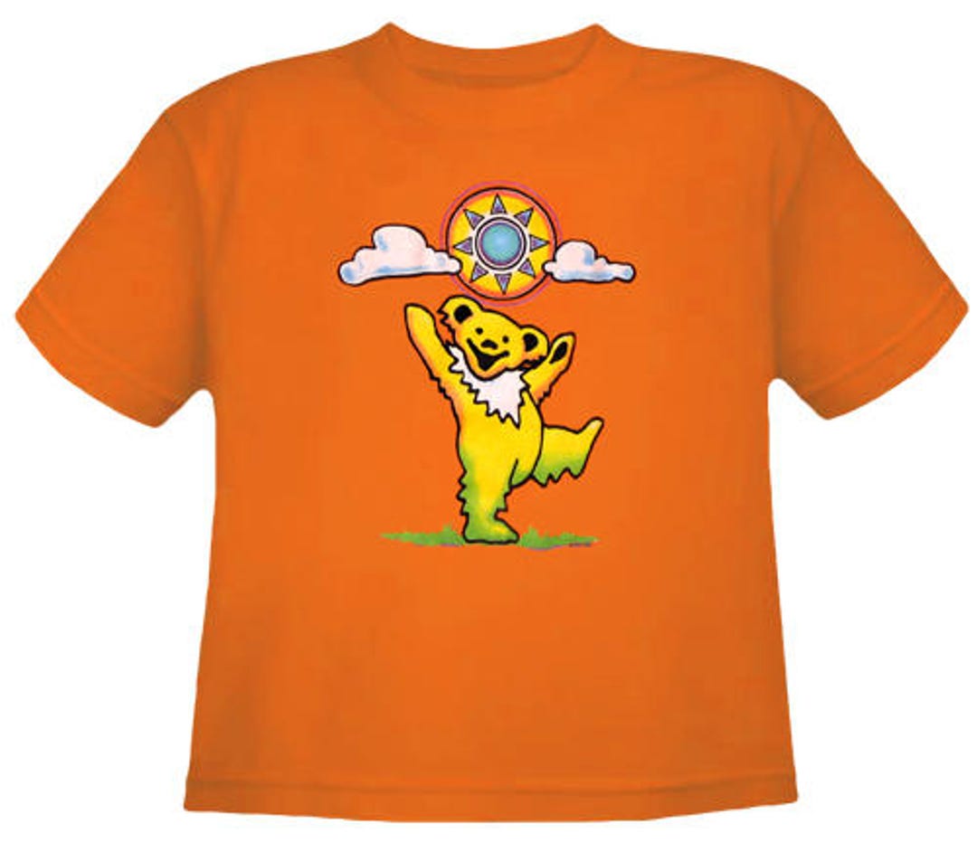 Kids grateful sales dead shirt