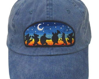 Terrapin Banjo Grateful Dead Baseball Hat With Brim Rope - Etsy