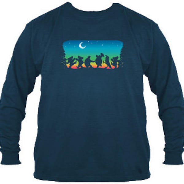 Grateful Dead Moondance Longsleeve T-shirt