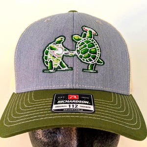 Grateful Dead Hat Terrapin Trucker Snap back