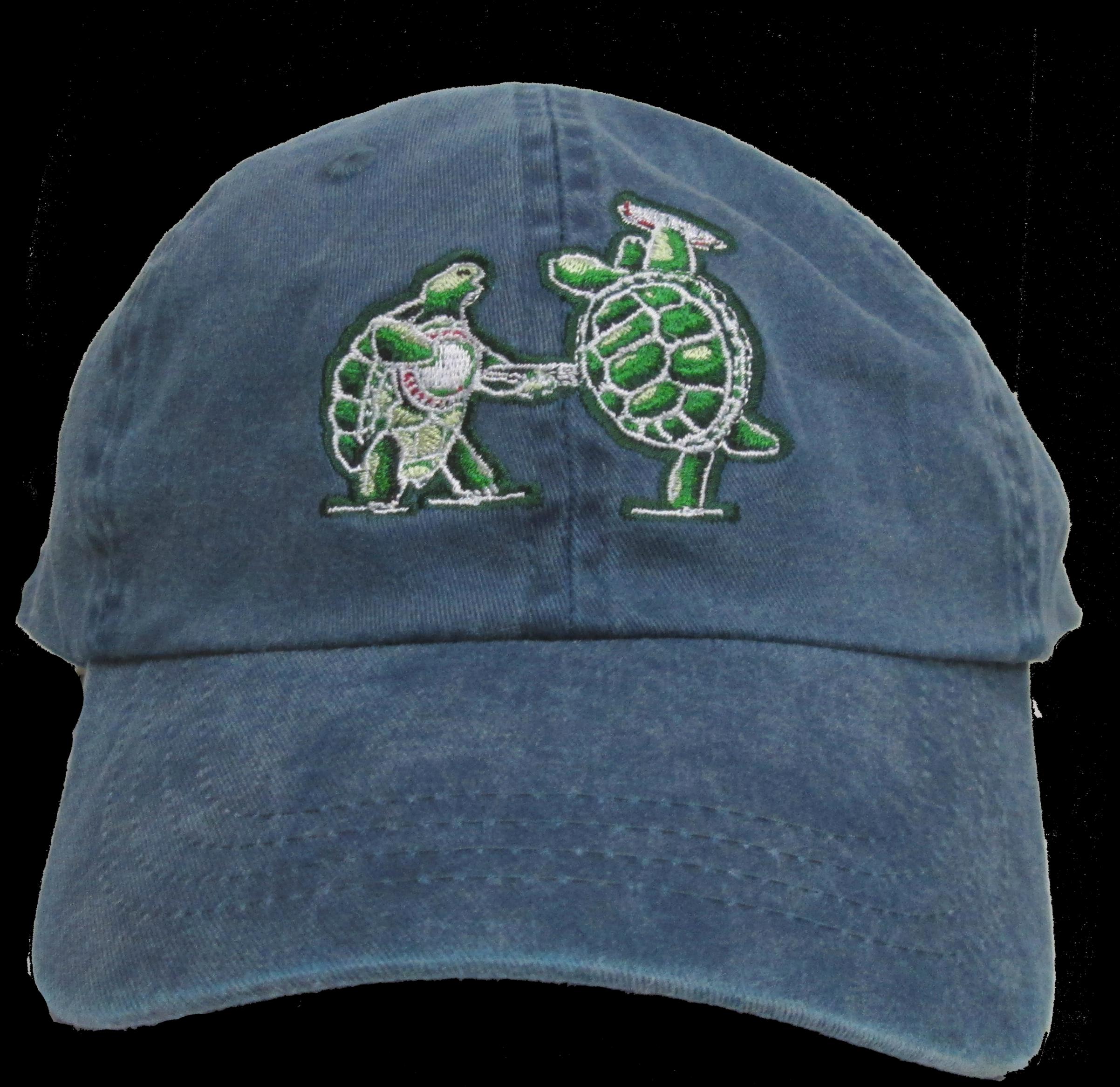 Gorra Trucker Coastal LSDO Turtle - Ajustable Snapback, Visera Curvada, Color Navy/wine